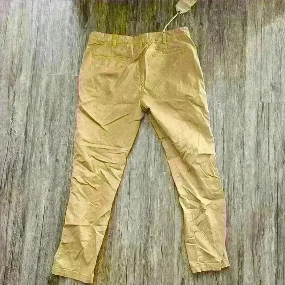 NWT Mens Matchstick Brown Chinos 36×32 - Picture 4 of 4